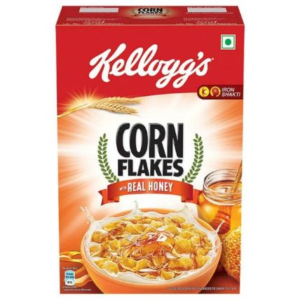 Kelloggs Corn Flakes With Real Honey