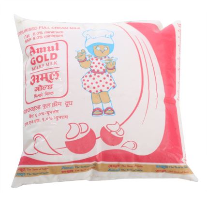 Amul Milk Gold Pouch