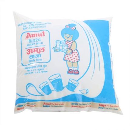 Amul Milk Toned 