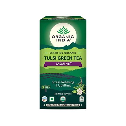 Organic India Green Tea Tulsi Jasmine