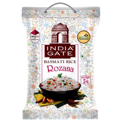 India Gate Rice Basmati Feast Rozzana 