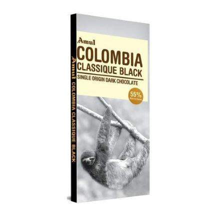 Amul Chocolate Colombia Classique Black 