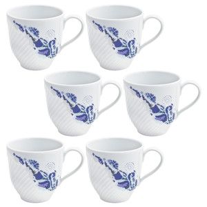 Clay Craft Coffee Mug  Pack Of 6 No 052