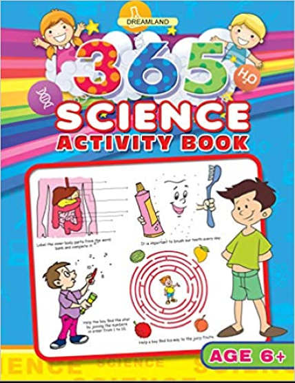 365 Science Activities Book