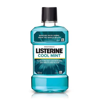 Listerine Mouth Wash Cool Mint 