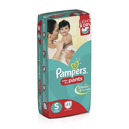 Pampers Pants S 42 