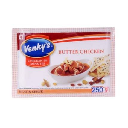 Venky's Butter Chicken 250 Gm