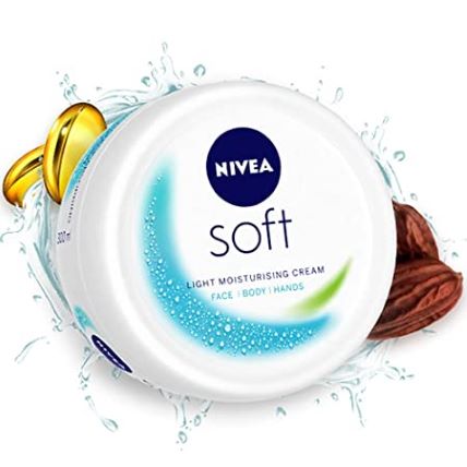 Nivea Moisturising Cream Soft Light 