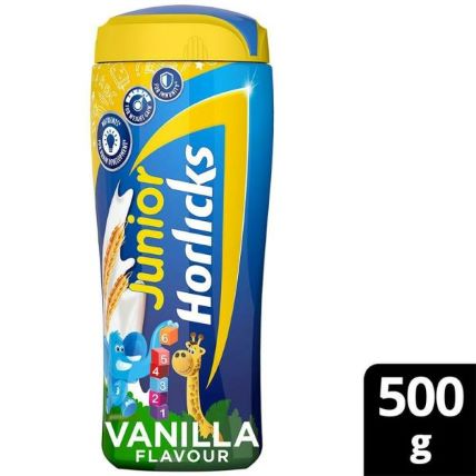 Junior Health Powder Horlicks Vanilla Flavour