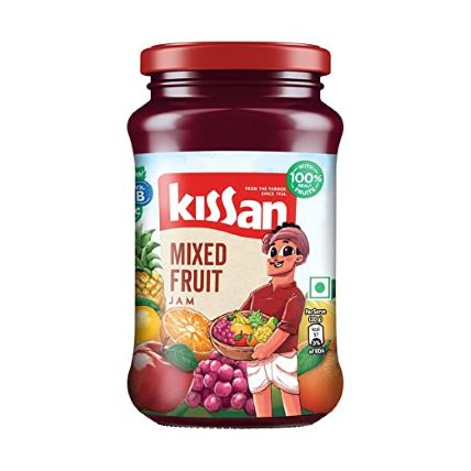 Kissan Fruit Jam Mixed	