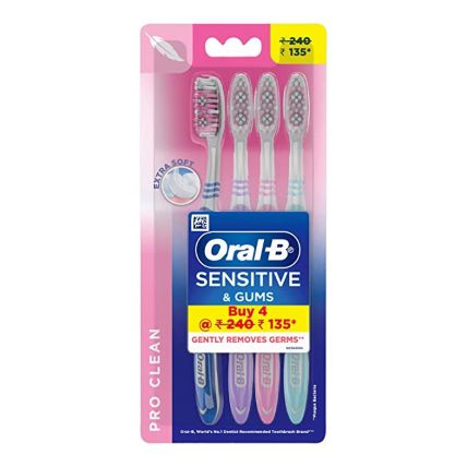 Oral-B Tooth Brush Pack Of 4