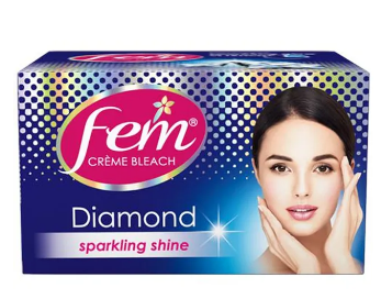 Fem Bleach Cream Diamond Sparkling Glow 