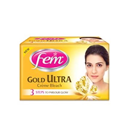 Fem Bleach Creme Gold Ultra Parlour Glow