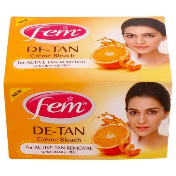 Fem Bleach Cream De Tan Healthy Glow 