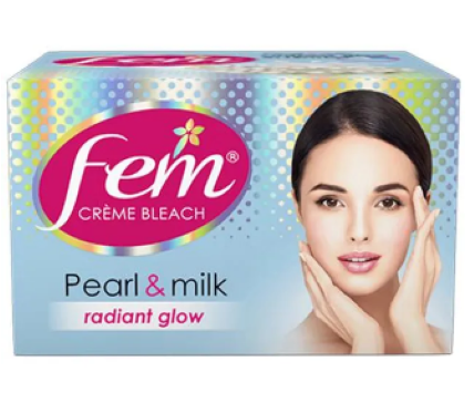 Fem Bleach Cream Pearl And Milk 