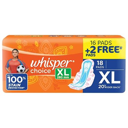 Whisper Choice Pads XL 