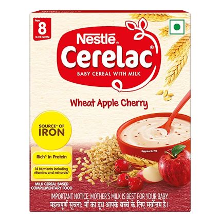 Nestle Baby Food Cerelac Wheat Rice Mixed Fruit 10 To 24 Months	