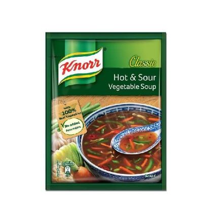 Knor Soup Hot And Sour Veg 