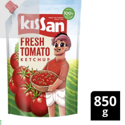 Kissan Tomato Ketchup  Fresh 