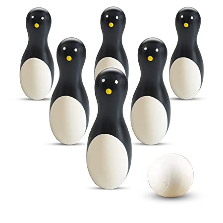 Ratnas Junior Penguin Bowling Indoor And Outdoor Game