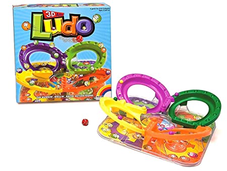 3D Ludo 2 To 4 Players