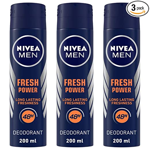 Nivea Deodorant Men Fresh Power 