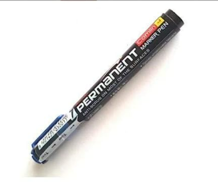 Camlin Marker Permanent Black