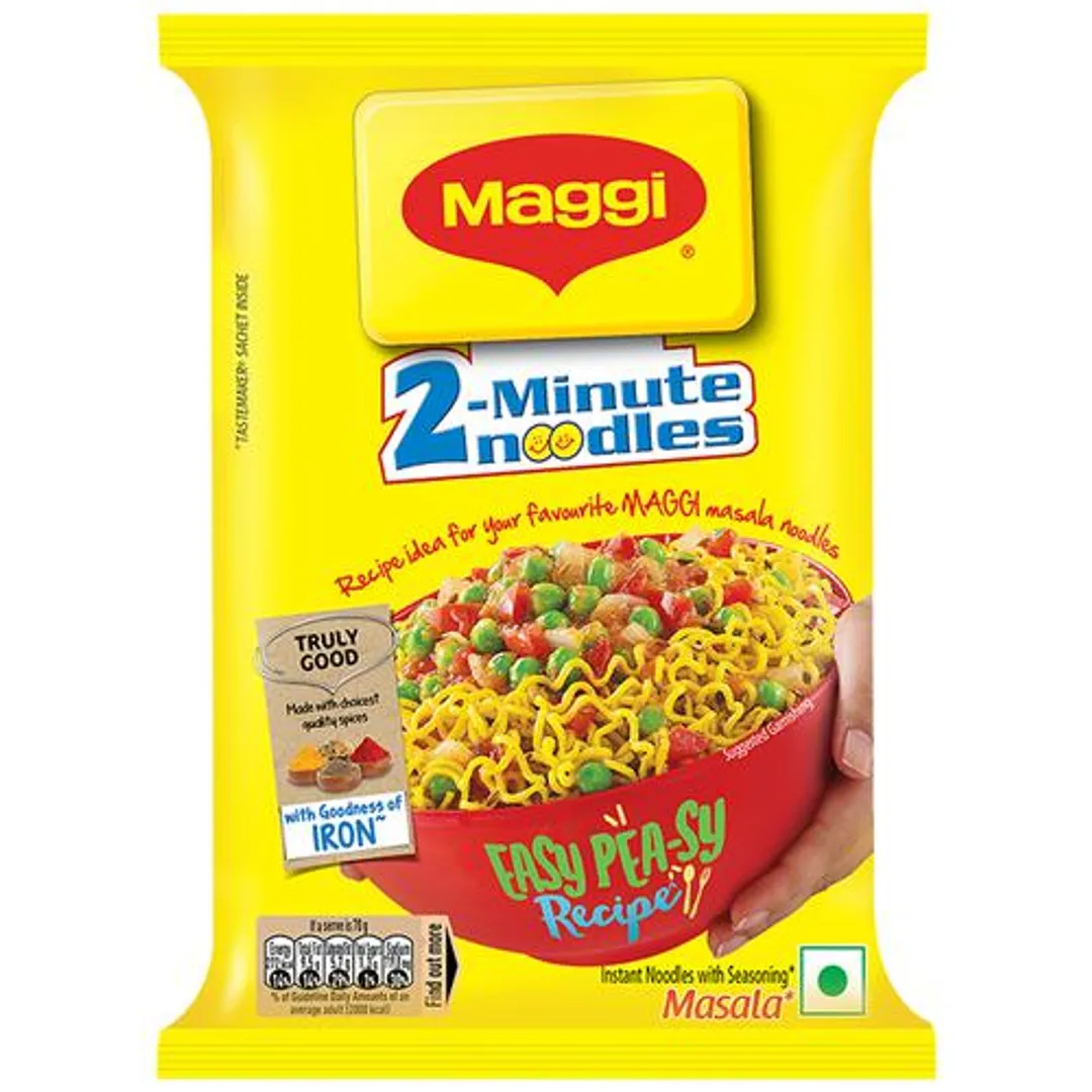 Maggi Noodles Veg Atta Masala 1 Pack	