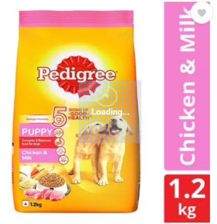 Pedigree Puppy Chicken And Milk