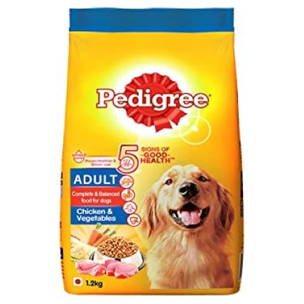 Pedigree Adult Chicken And Vegetables