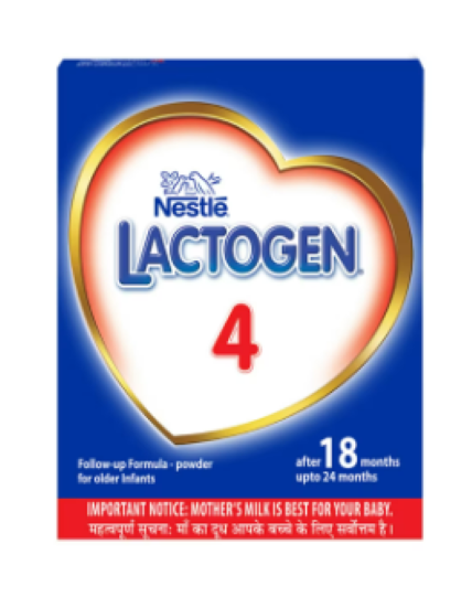 Nestle Baby Food Lactogen 4 After 18 Months Upto 24 Months