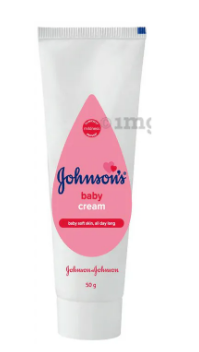 Johnsons Baby Cream	