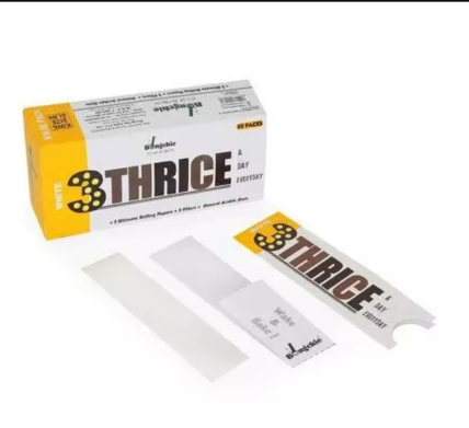 Bongchie Rolling Paper Thrice A Day 