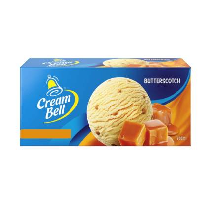 Cream Bell Ice Cream Butterscotch