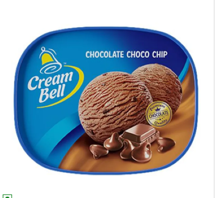 Cream Bell Ice Cream Chocolate