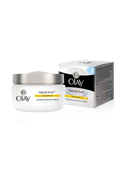 Olay Face Cream Natural Aura Day SPF15 