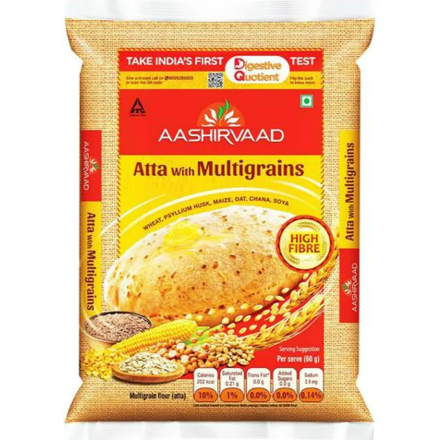 Aashirvaad Atta Shudh Chakki Whole Wheat