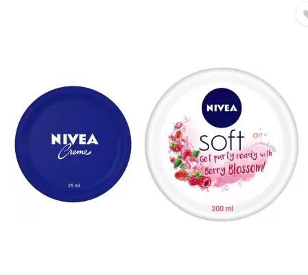 Nivea Face Cream Soft Berry Blossom 