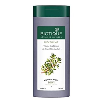 Biotique Conditioner Thyme Volume And Bounce 