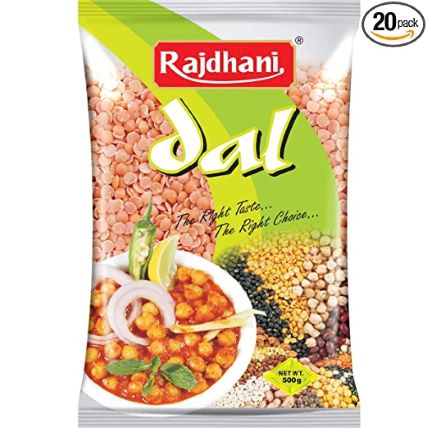 Rajdhani Dal Mashri 