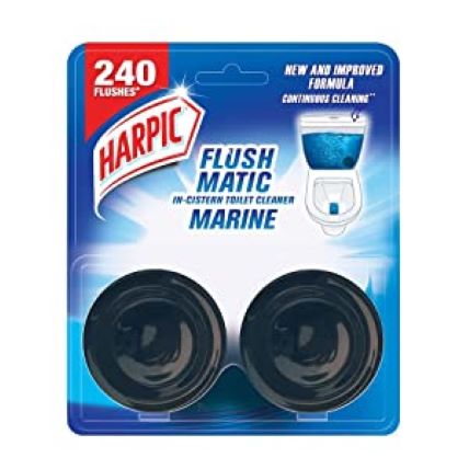 Harpic Flushmatic Marine	