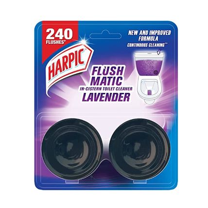 Harpic Flushmatic Lavender 