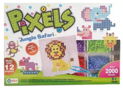 Ekta Toys Pixels Jungle Safari