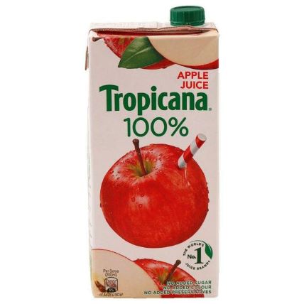 Tropicana 100% Apple Juice