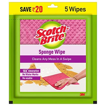 Scotch Brite Sponge Wipe