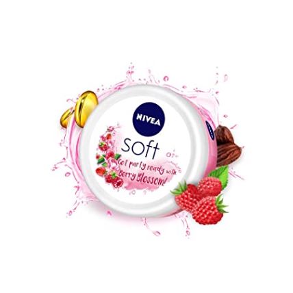 Nivea Moisturiser Soft Light Barry Blossom	