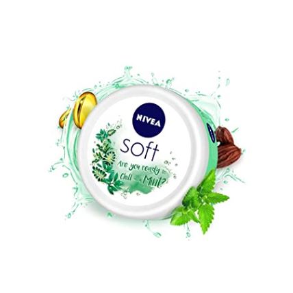 Nivea Face Cream Soft Chill With Mint 