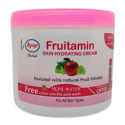 Ayur Cold Cream Herbals Fruitamin Skin Hydrating 