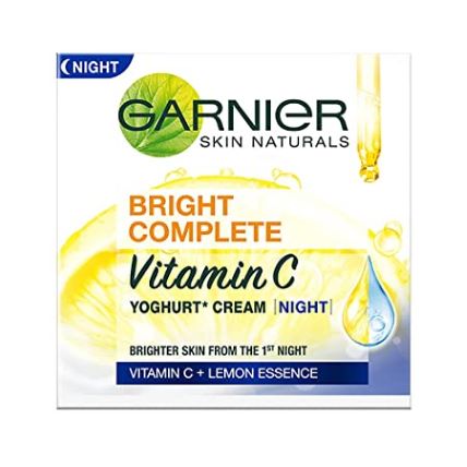 Garnier Face Cream Bright Complete Vitamin C 