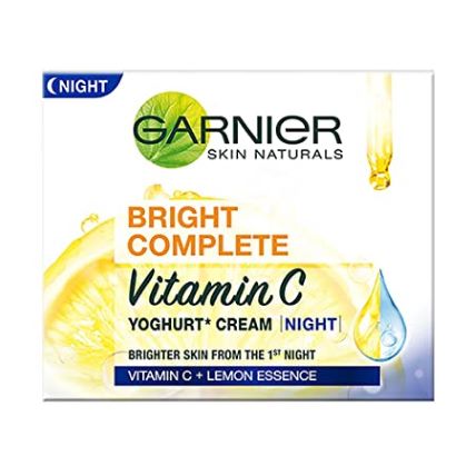 Garnier Face Wash Bright Complete Vitamin C 